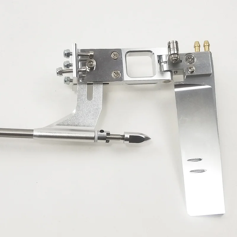 1Set 4mm Soft Shaft Bracket+110mm Water Suction Rudder+Drive Dog+Paddle Fork Assembly Kit Aluminum CNC Parts for RC CAT Boat
1Set 4mm Soft Shaft Bracket+110mm Water Suction Rudder+Drive Dog+Paddle Fork Assembly Kit Aluminum CNC Parts for RC CAT Boat