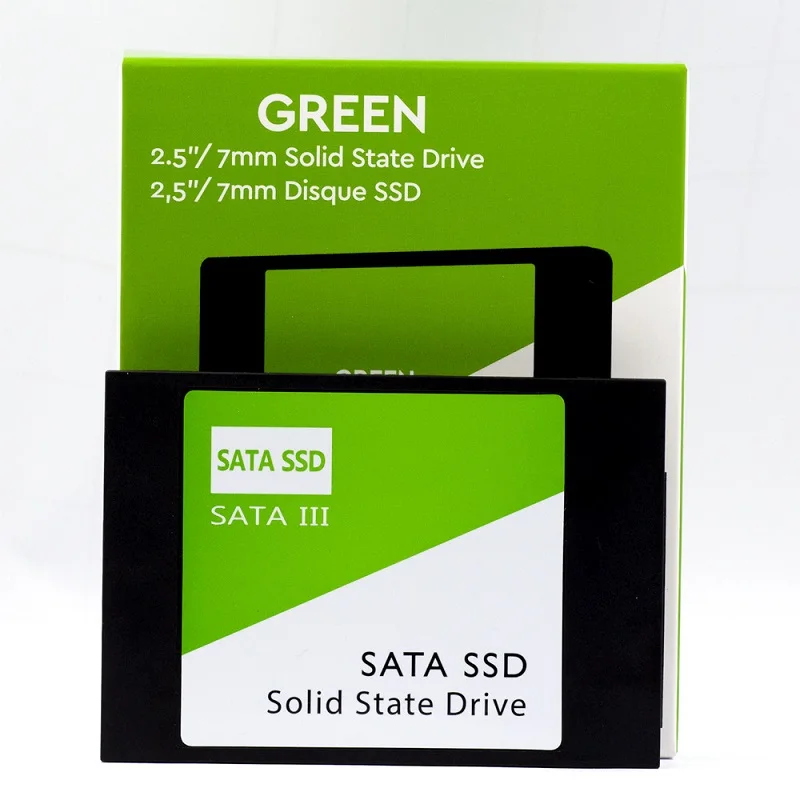 2TB 1TB 500GB 240GB 120GB Green Internal PC 2.5" SSD Solid State Drive SATAIII 6Gb/s UP to 545MB/s Original
2TB 1TB 500GB 240GB 120GB Green Internal PC 2.5" SSD Solid State Drive SATAIII 6Gb/s UP to 545MB/s Original