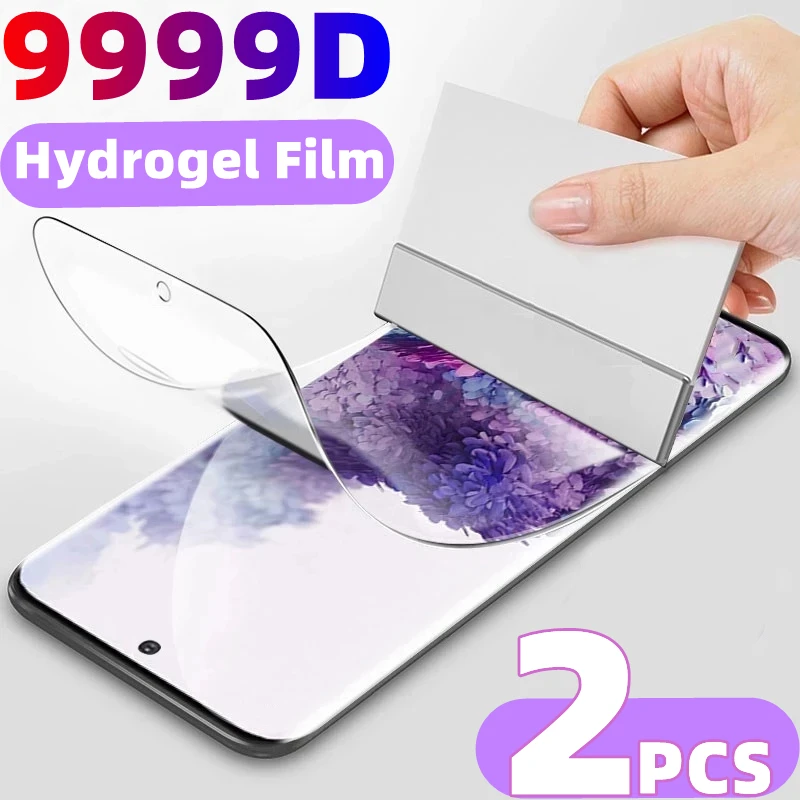 2pcsHydrogel Film Screen Protector For Samsung GalaxyS22 S21 S20 S10 Plus Screen Protector For Note Note 20 10 9 8 Plus Not Glas
2pcsHydrogel Film Screen Protector For Samsung GalaxyS22 S21 S20 S10 Plus Screen Protector For Note Note 20 10 9 8 Plus Not Glas