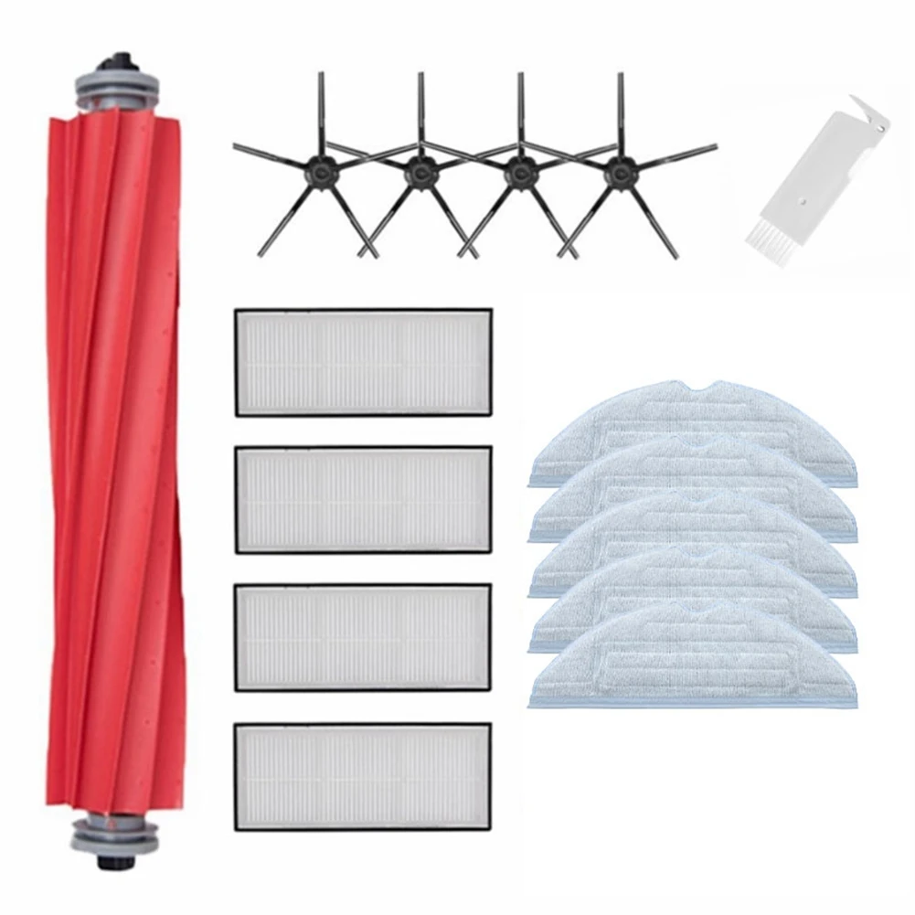 15PCS Main Roller Brush for Xiaomi Roborock S7 T7S T7S Plus Robot Vacuum Cleaner Hair-Free Extractor Spare Parts
15PCS Main Roller Brush for Xiaomi Roborock S7 T7S T7S Plus Robot Vacuum Cleaner Hair-Free Extractor Spare Parts