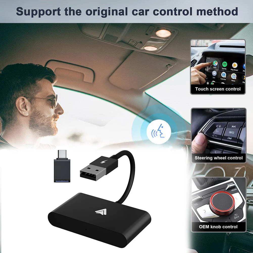Адаптер CarPlay для беспроводной CarPlay Box, Автомобильный ключ, Автомобильный плеер, модуль активации CarPlay, оригинальный автомобильный адаптер Andriod
Адаптер CarPlay для беспроводной CarPlay Box, Автомобильный ключ, Автомобильный плеер, модуль активации CarPlay, оригинальный автомобильный адаптер Andriod