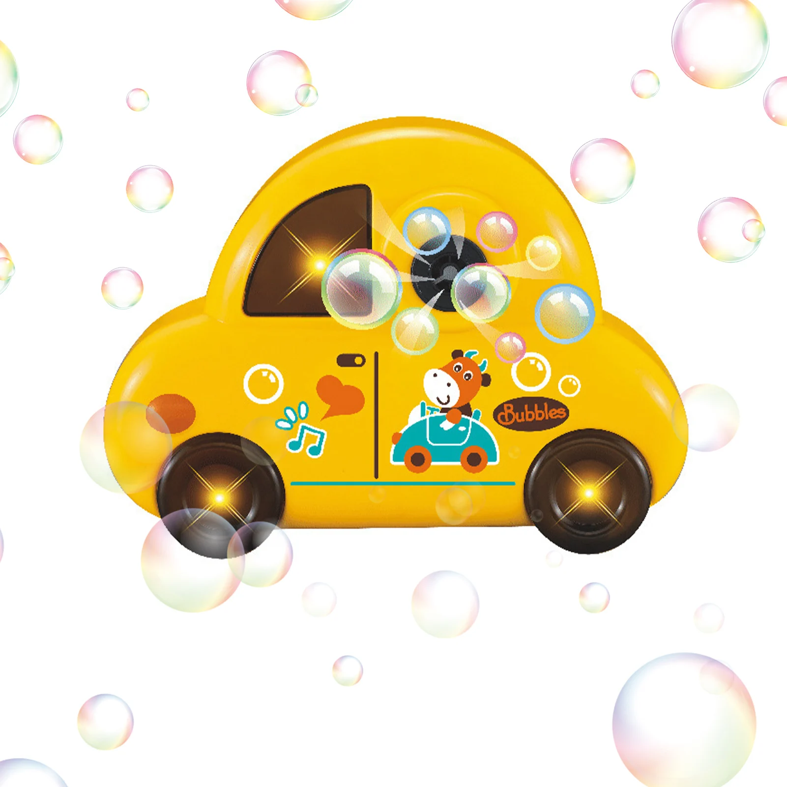 Kids Bubble Machine Hand Push Car Automatic Bubble Machine Bubble Automatic Bubble Maker Blower For Kids Party Favors Summer Toy
Kids Bubble Machine Hand Push Car Automatic Bubble Machine Bubble Automatic Bubble Maker Blower For Kids Party Favors Summer Toy