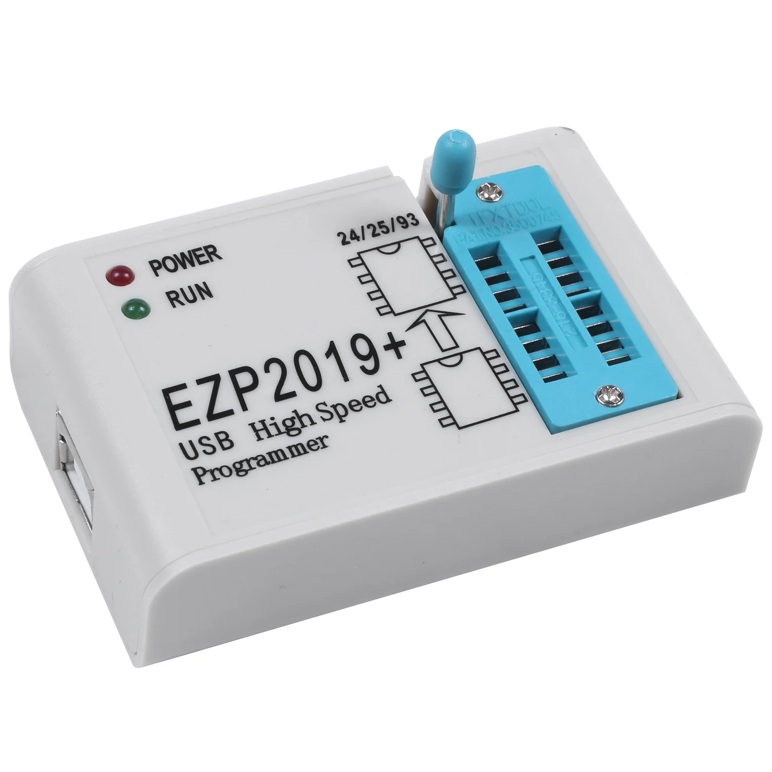 for EZP2019 High Speed Usb Spi Programmer 2011Support 24 25 26 93 Eeprom 25 Flash Bios
for EZP2019 High Speed Usb Spi Programmer 2011Support 24 25 26 93 Eeprom 25 Flash Bios