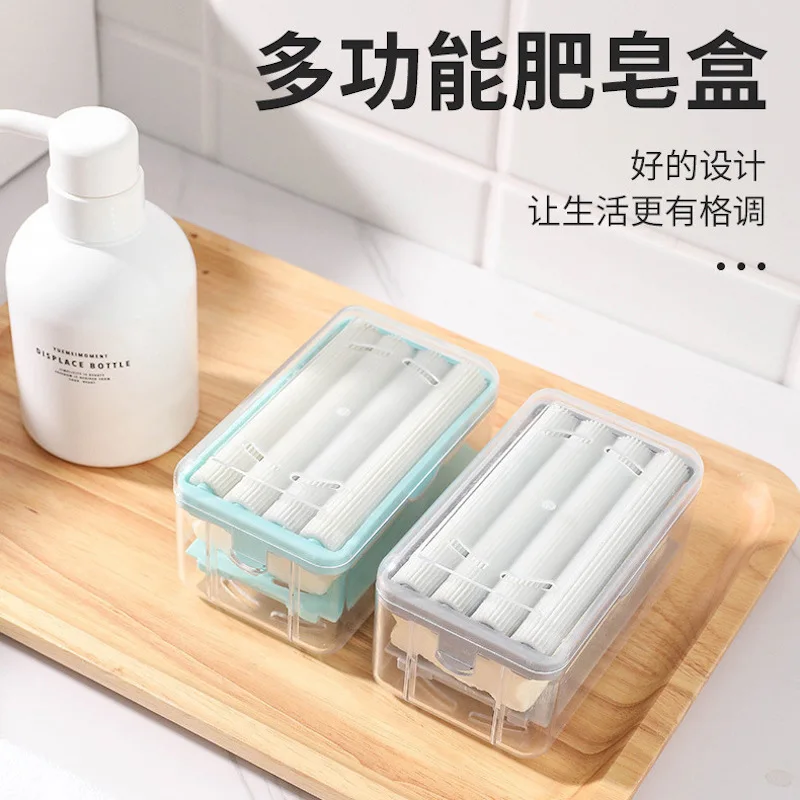 Portable Soap Box Holder Shower Bar Container Case Home Travel Accessories Soap Tray Dish Plate Holder
Portable Soap Box Holder Shower Bar Container Case Home Travel Accessories Soap Tray Dish Plate Holder