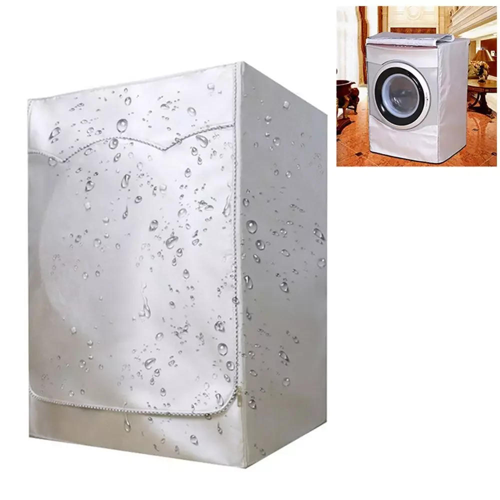 Sunscreen Dust Proof Cover Washing Machine Cover Waterproof Case Washing Machine Protective Dust Front Load Wash Dryer 4 sizes
Sunscreen Dust Proof Cover Washing Machine Cover Waterproof Case Washing Machine Protective Dust Front Load Wash Dryer 4 sizes