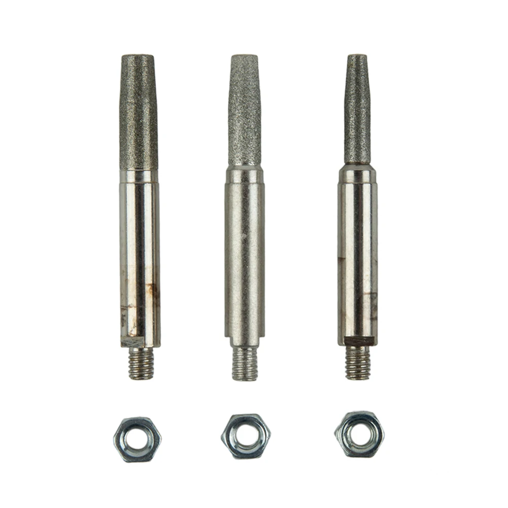 1/3pcs 4/5/6mm Hand Crank Grinding Head For Portable Hand Diamond Coated Grinding Head Cylindrical Burr Chainsaw Sharpener Parts
1/3pcs 4/5/6mm Hand Crank Grinding Head For Portable Hand Diamond Coated Grinding Head Cylindrical Burr Chainsaw Sharpener Parts