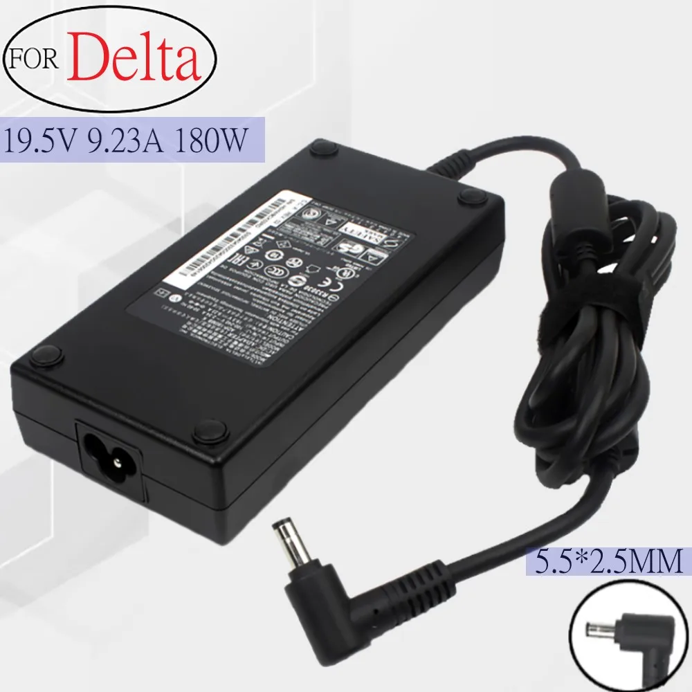 180W 19.5V 9.23A ADP-180MB K Charger Laptop Adapter for MSI GE73 GS65 GE63 GL65 GL75 P65 GE72VR 7RF MS-16Q2 A15-180P1A
180W 19.5V 9.23A ADP-180MB K Charger Laptop Adapter for MSI GE73 GS65 GE63 GL65 GL75 P65 GE72VR 7RF MS-16Q2 A15-180P1A