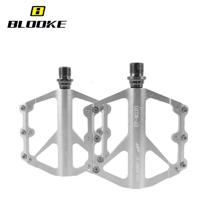 Ultralight M320 Mountain Bike Platform Flat Foot Non-slip Pedal CNC Aluminum Alloy DU Bearing Road Bicycle Pedal
Ultralight M320 Mountain Bike Platform Flat Foot Non-slip Pedal CNC Aluminum Alloy DU Bearing Road Bicycle Pedal