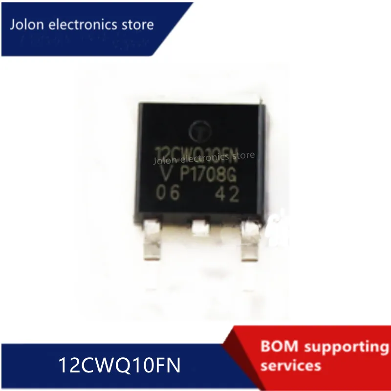 New 12CWQ10FN 12CWQ10 package TO252 patch rectifier Schottky integrated circuit chip
New 12CWQ10FN 12CWQ10 package TO252 patch rectifier Schottky integrated circuit chip