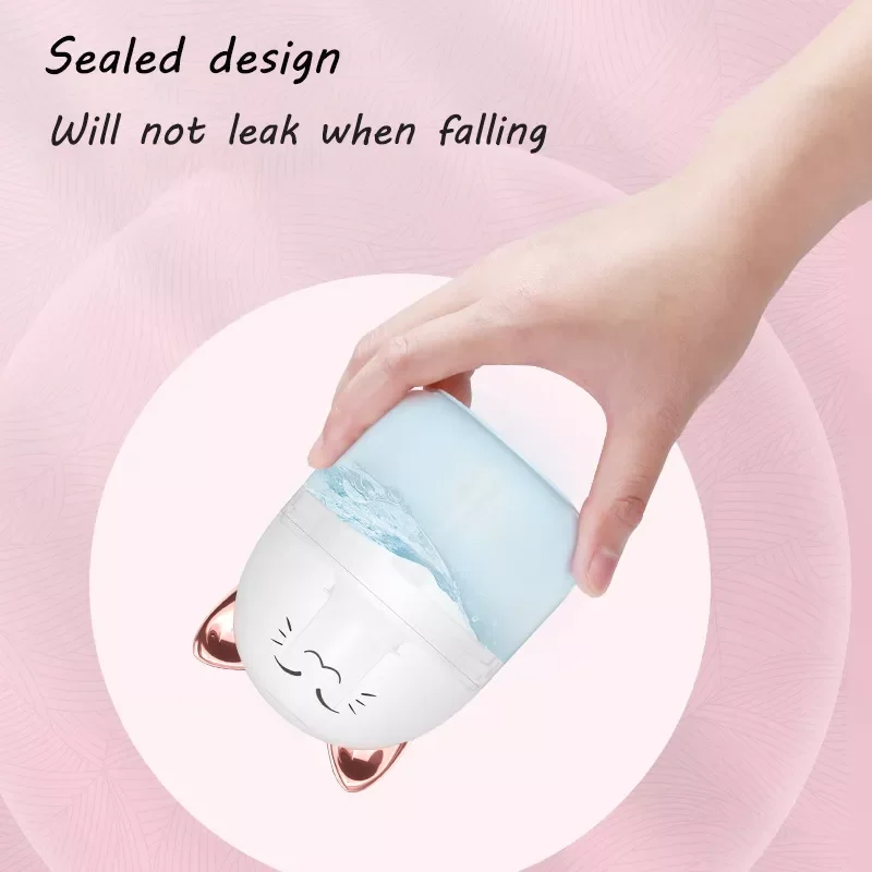 Cute Pet Air Humidifier Aromatherapy Diffuser With Night Light Nebulizer Mist Maker For Home Essential Oil Diffuser
Cute Pet Air Humidifier Aromatherapy Diffuser With Night Light Nebulizer Mist Maker For Home Essential Oil Diffuser