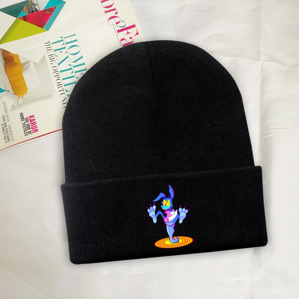 Ripper Roo Funny Skullies Beanie Crash Bandicoot Wolf Video Game Knitted Bonnet Teens Caps Camping Fashion Brimless Elastic Hats
Ripper Roo Funny Skullies Beanie Crash Bandicoot Wolf Video Game Knitted Bonnet Teens Caps Camping Fashion Brimless Elastic Hats