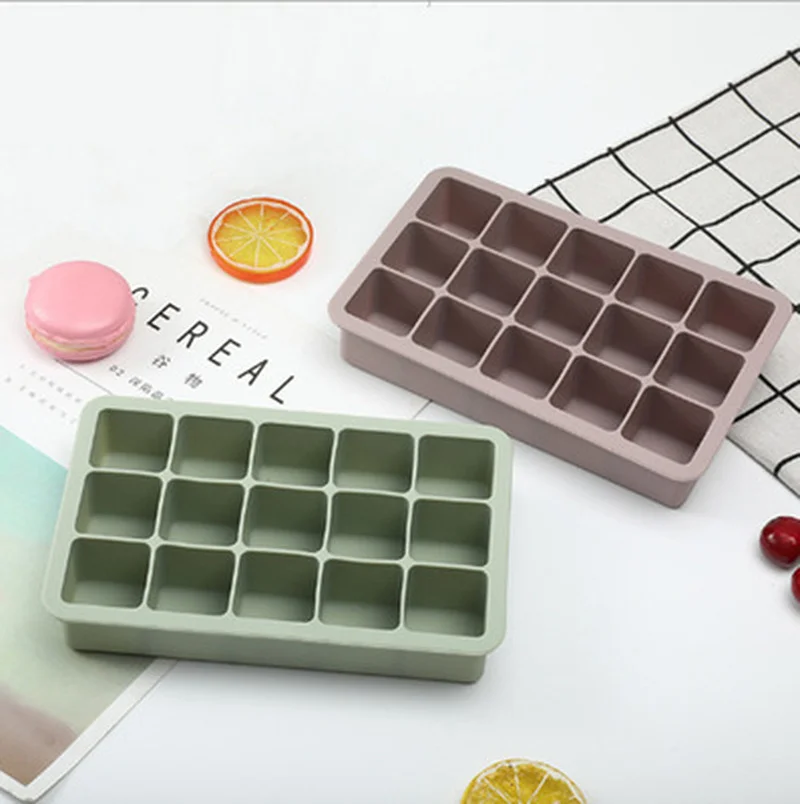 Food Grade 16·2*11·3*4·8Cm Vierkante Vorm Ice Cube Mold Fruit Ice Cube Maker 6 Rooster Ijs tray Bar Keuken Accessoires Siliconen
Food Grade 16·2*11·3*4·8Cm Vierkante Vorm Ice Cube Mold Fruit Ice Cube Maker 6 Rooster Ijs tray Bar Keuken Accessoires Siliconen