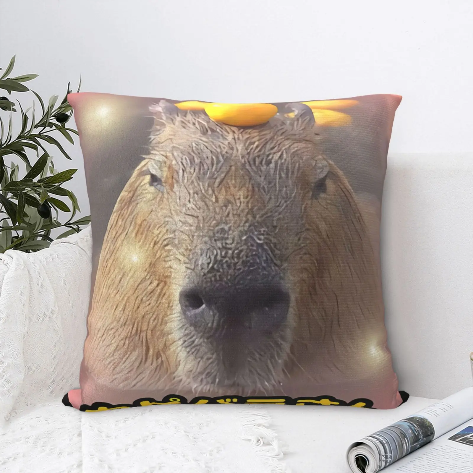 Наволочка с оранжевой подушкой для мужчин, декоративная подушка «сделай сам» для кровати, Современная декоративная дакимакура для спальни,... 
Наволочка с оранжевой подушкой для мужчин, декоративная подушка «сделай сам» для кровати, Современная декоративная дакимакура для спальни,...