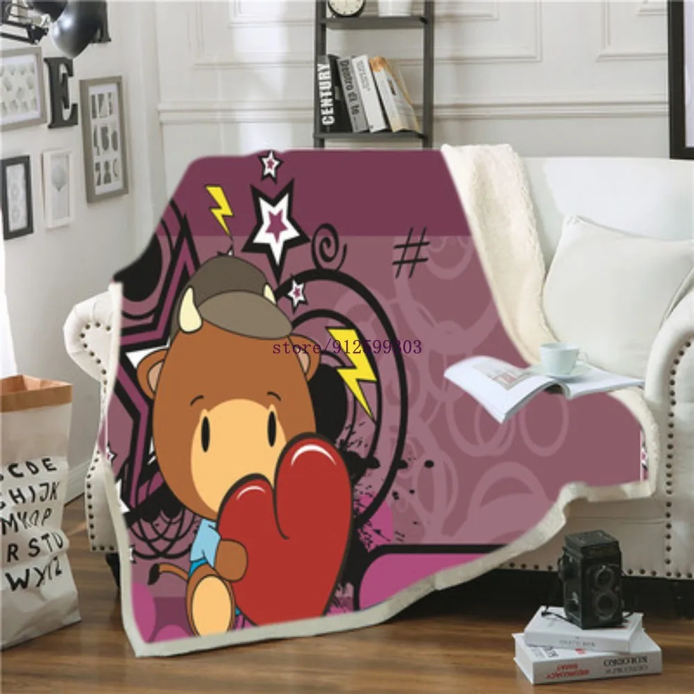 Cat Cow Pink Blanket Cartoon Animal Blankets Warm Bedroom Throw Sofa Bed Winter Blanket Adult Children Dream Gift School Nap 
Cat Cow Pink Blanket Cartoon Animal Blankets Warm Bedroom Throw Sofa Bed Winter Blanket Adult Children Dream Gift School Nap