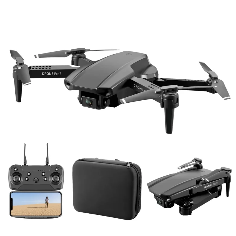 New E99 PRO 4K HD Dual Camera Optical Flow Positioning Foldable Quadcopter Mini Drone Dron
New E99 PRO 4K HD Dual Camera Optical Flow Positioning Foldable Quadcopter Mini Drone Dron