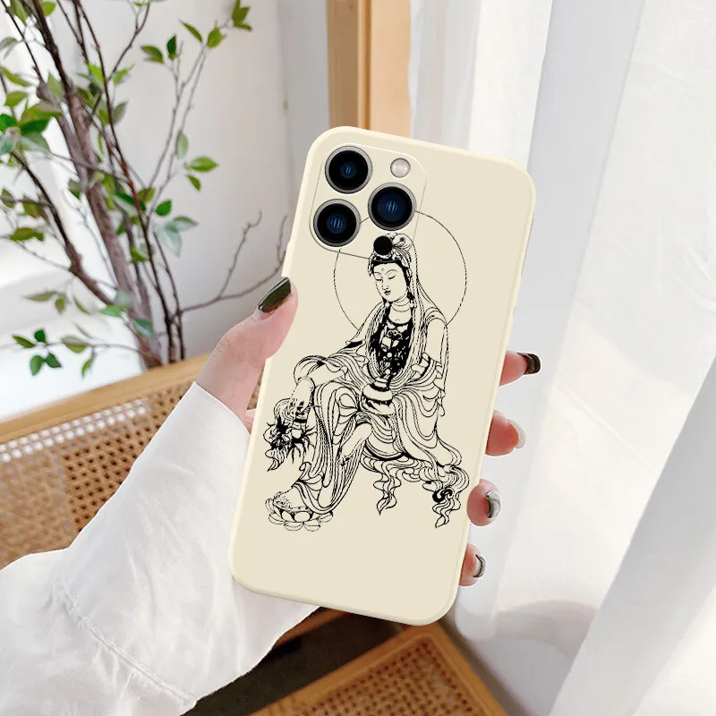 Nohon Casing for Apple Samsung Xiaomi Huawei Oppo Redmi Vivo Realme Oneplus Honor IQOO Case Dingzhi Bodhisattva Cover
Nohon Casing for Apple Samsung Xiaomi Huawei Oppo Redmi Vivo Realme Oneplus Honor IQOO Case Dingzhi Bodhisattva Cover