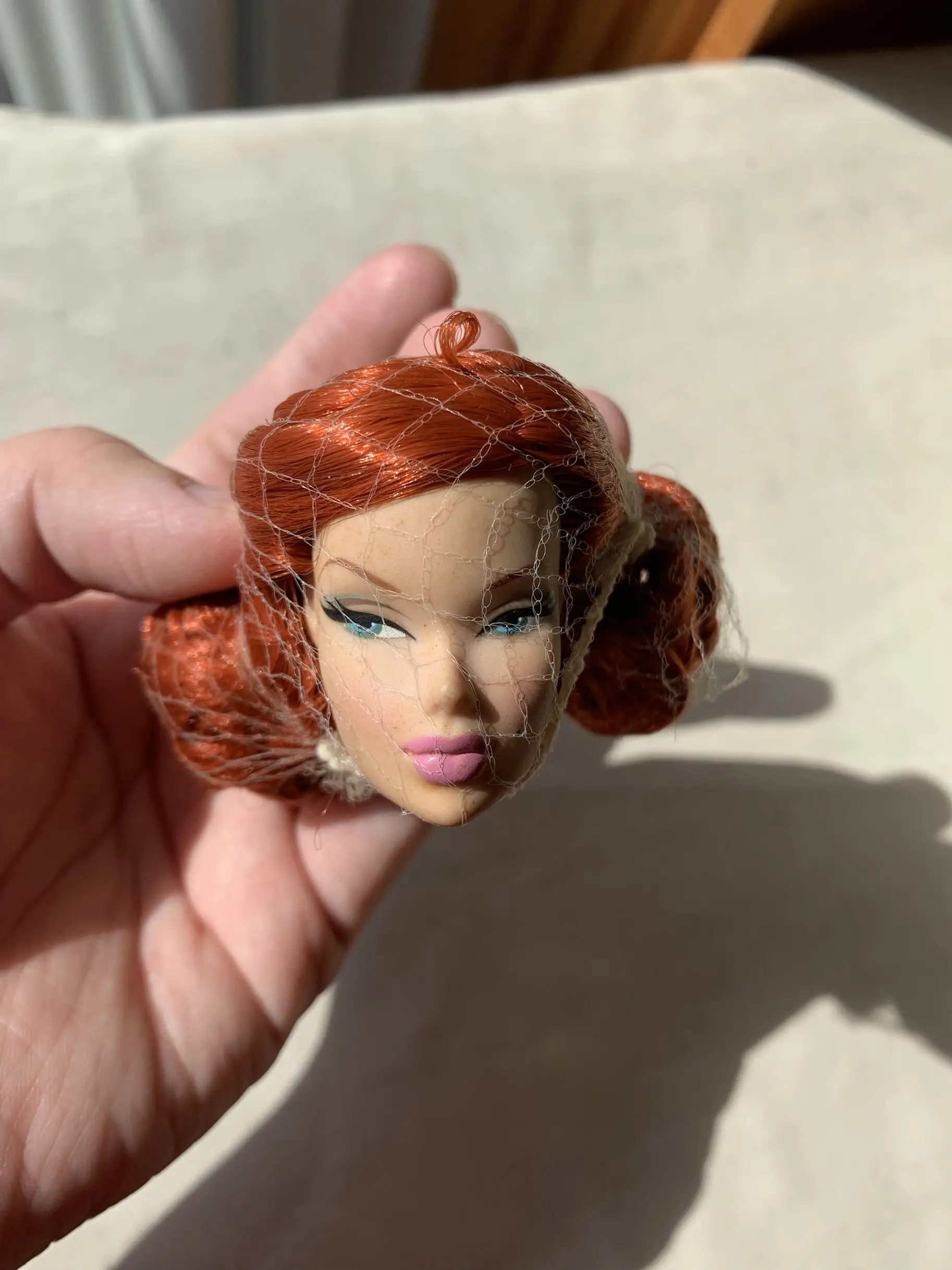 30cm Original FR head IT doll heads Fashion license head quality doll heads girls Dressing DIY toy parts
30cm Original FR head IT doll heads Fashion license head quality doll heads girls Dressing DIY toy parts