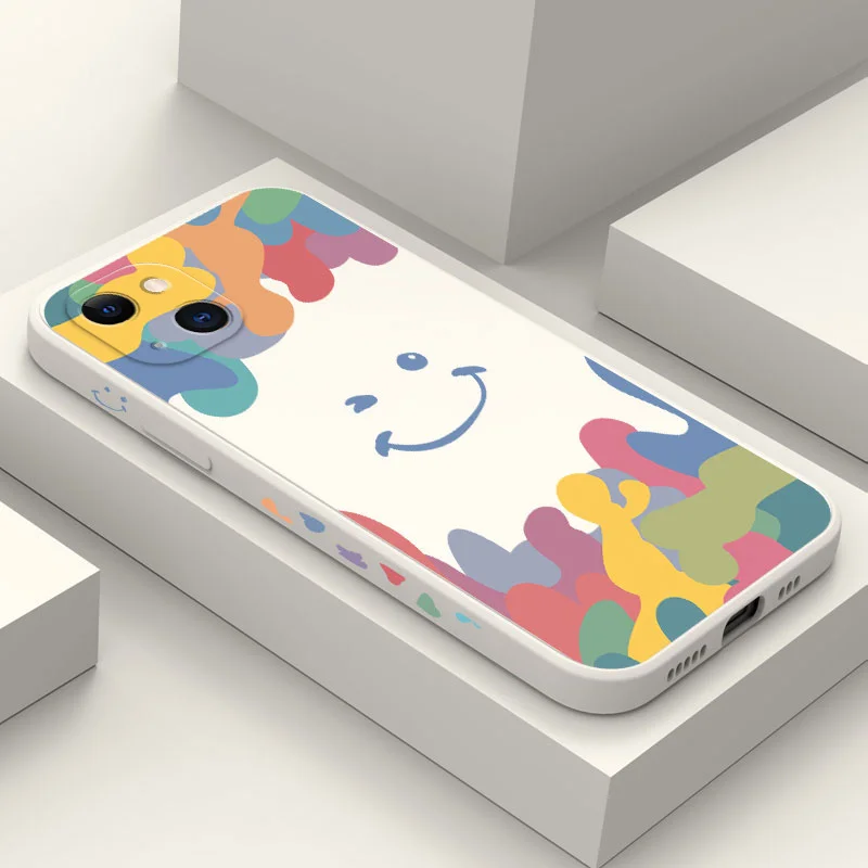 Smiley Face Phone Case For iPhone 13 12 11 Pro Max Mini X XR XS MAX SE2020 8 7 Plus 6 6S Plus Cover
Smiley Face Phone Case For iPhone 13 12 11 Pro Max Mini X XR XS MAX SE2020 8 7 Plus 6 6S Plus Cover