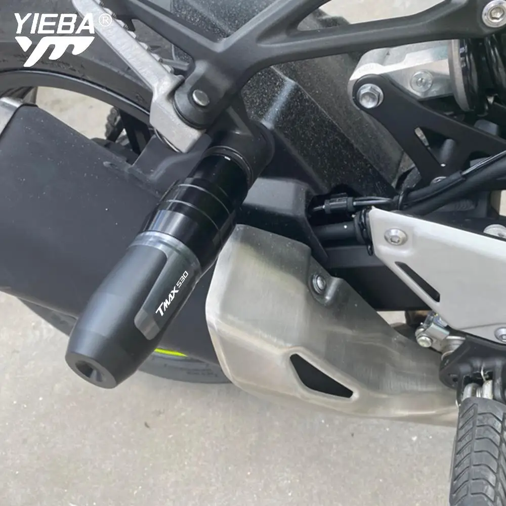 For Yamaha Tmax530 Tmax T-MAX 530 2012-2021 2017 2016 2015 2014 Motorcycle CNC Exhaust Sliders Crash Protector Frame Crash Pads
For Yamaha Tmax530 Tmax T-MAX 530 2012-2021 2017 2016 2015 2014 Motorcycle CNC Exhaust Sliders Crash Protector Frame Crash Pads