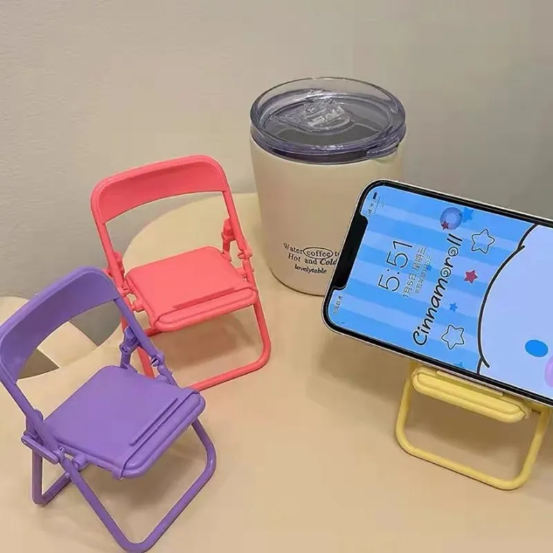 Universal Cute Chair Macarone Phone Holder Adjustable Foldable Phone Support Sweet Lazy Bracket For IPhone 13 Desk Mount Stand
Universal Cute Chair Macarone Phone Holder Adjustable Foldable Phone Support Sweet Lazy Bracket For IPhone 13 Desk Mount Stand