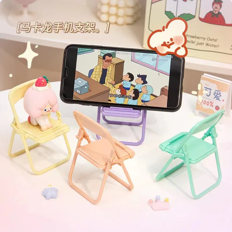 4 Color Portable Mini Mobile Phone Stand Desktop Chair Stand Adjustable Macaron Color Stand Foldable Shrink Decoration Decoratio
4 Color Portable Mini Mobile Phone Stand Desktop Chair Stand Adjustable Macaron Color Stand Foldable Shrink Decoration Decoratio