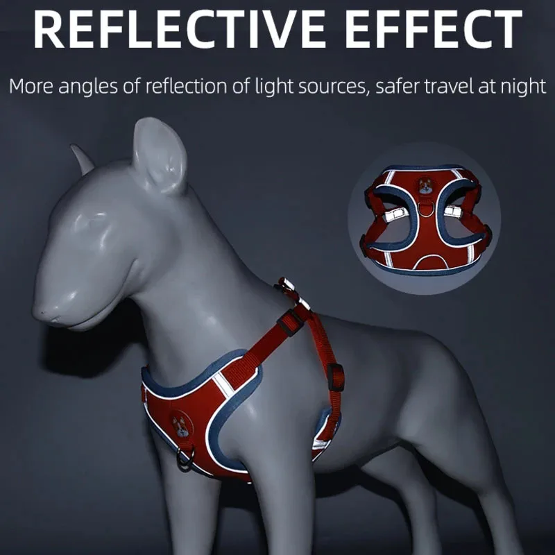 Шлейка-жилетка для собак, тренировочная замшевая Мягкая дышащая шлейка для щенков, Светоотражающий поводок, регулируемые товары для питомц...
Шлейка-жилетка для собак, тренировочная замшевая Мягкая дышащая шлейка для щенков, Светоотражающий поводок, регулируемые товары для питомц...