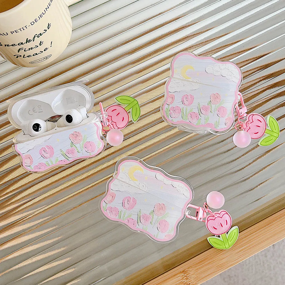 Artistic Flowers Tulip Cloud Painting Earphone Case For Huawei Freebuds 4i 4 4E Soft Headset Charging Box Cover For Freebuds Pro
Artistic Flowers Tulip Cloud Painting Earphone Case For Huawei Freebuds 4i 4 4E Soft Headset Charging Box Cover For Freebuds Pro