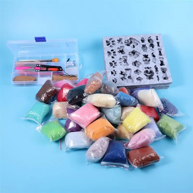 Набор фетровых пакетов для творчества, 1 комплект
Набор фетровых пакетов для творчества, 1 комплект