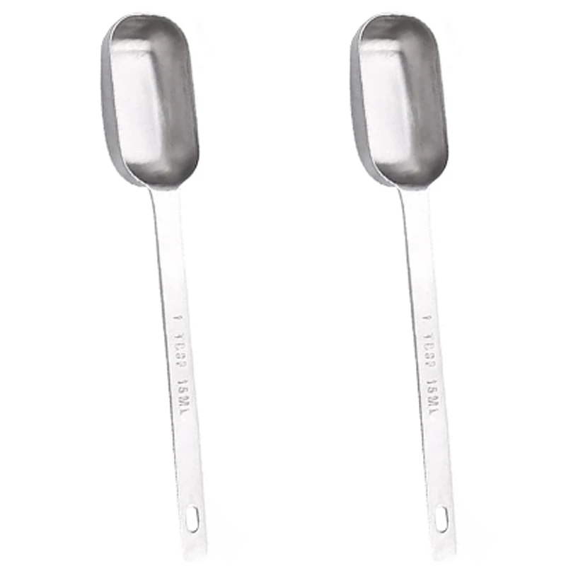 2X Coffee Scoop,Stainless Steel Coffee Measuring Scoop Tablespoon, Long Handle Spoon For Coffee, Milk Powder
2X Coffee Scoop,Stainless Steel Coffee Measuring Scoop Tablespoon, Long Handle Spoon For Coffee, Milk Powder