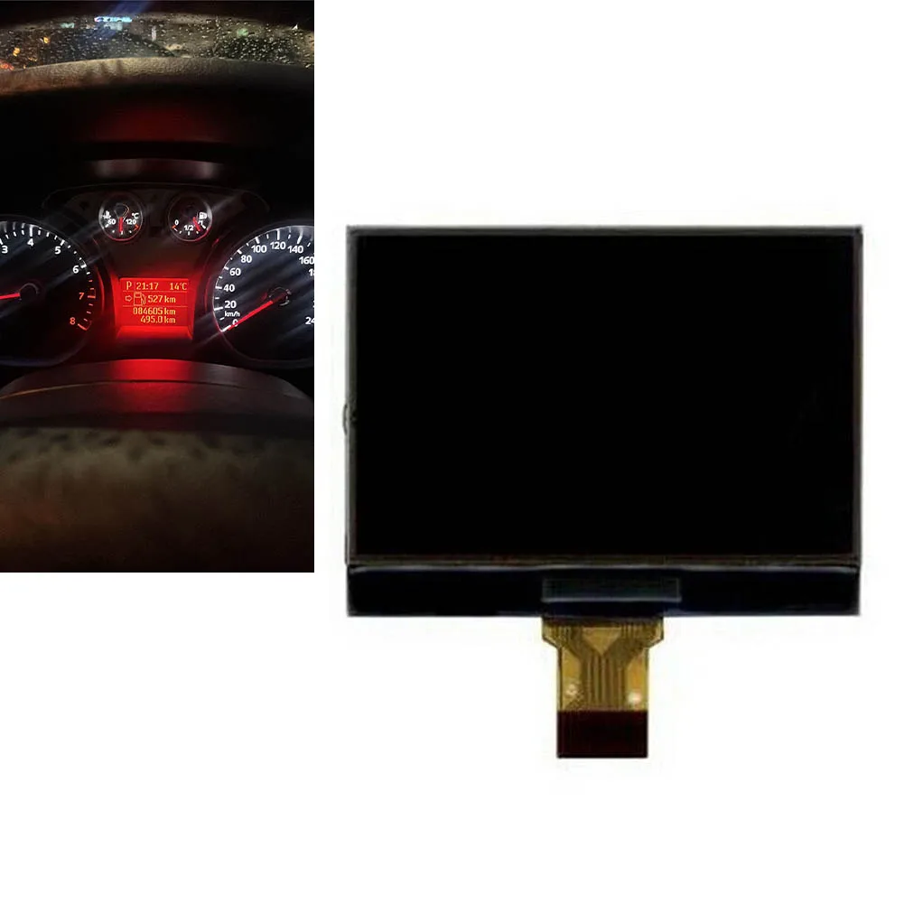 Automobile Accessories LCD Display Screen Black C-Max Galaxy Cluster Dashboard Display Screen Kuga Instrument LCD For Ford Focus
Automobile Accessories LCD Display Screen Black C-Max Galaxy Cluster Dashboard Display Screen Kuga Instrument LCD For Ford Focus