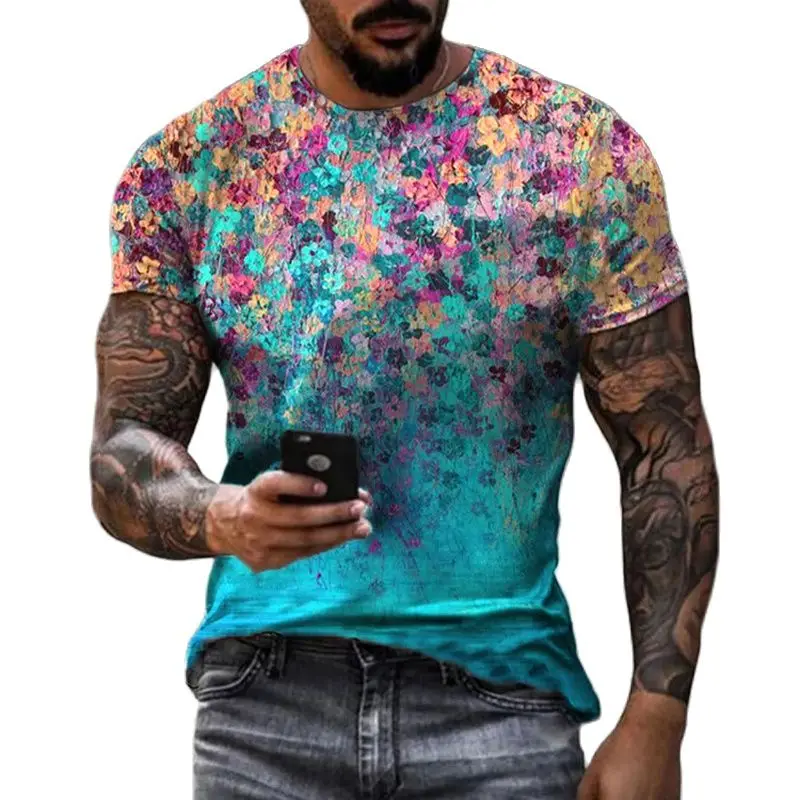 Urban Street Style 3D Print Oversized Men's T-shirts Summer O Neck Short Sleeve Casual Clothing Stitching Pattern Men Loose Tops
Urban Street Style 3D Print Oversized Men's T-shirts Summer O Neck Short Sleeve Casual Clothing Stitching Pattern Men Loose Tops