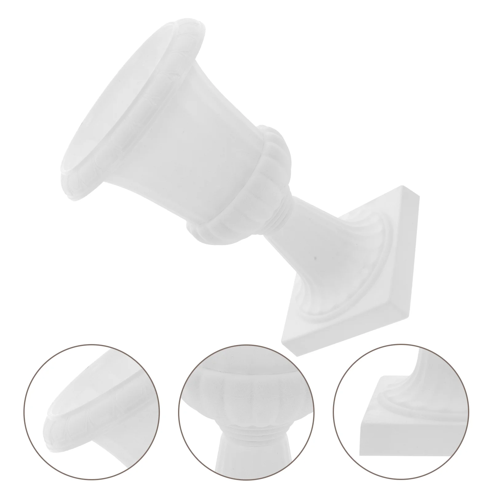 White Indoor Planter Plastic Roman Planter Garden Succulent Container Front Porch Removable Flower Pot Wedding For Outdoor
White Indoor Planter Plastic Roman Planter Garden Succulent Container Front Porch Removable Flower Pot Wedding For Outdoor