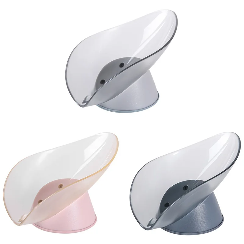 Soap Box Drain Soap Holder Free Perforated Leaf Sucker To Put Laundry Soap Dish Bathroom Supplies
Soap Box Drain Soap Holder Free Perforated Leaf Sucker To Put Laundry Soap Dish Bathroom Supplies