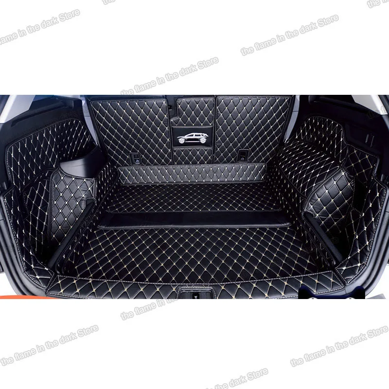 Кожаный коврик для багажника автомобиля, подкладка для груза для Skoda Kodiaq 2016, 2017, 2018, 2019, 2020, 2021, 2022, 2023, крышка багажника, аксессуары, интерьер rs
Кожаный коврик для багажника автомобиля, подкладка для груза для Skoda Kodiaq 2016, 2017, 2018, 2019, 2020, 2021, 2022, 2023, крышка багажника, аксессуары, интерьер rs
