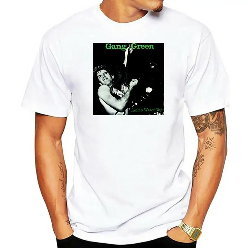 GANG GREEN other Wasted Night Футболка с ремешком Hardcore Punk (черный) S-5XL
GANG GREEN other Wasted Night Футболка с ремешком Hardcore Punk (черный) S-5XL