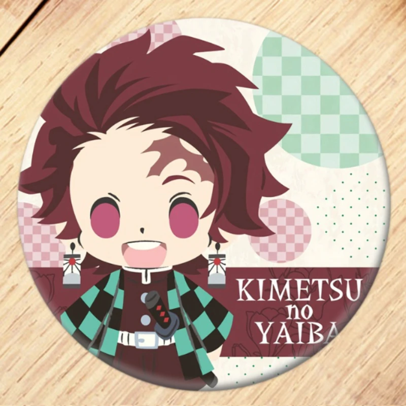 Anime Demon Slayer Kimetsu No Yaiba Figure Badges Pins Button Brooch Chest Ornament Clothing Cosplay Itabag Collection Fans Gift
Anime Demon Slayer Kimetsu No Yaiba Figure Badges Pins Button Brooch Chest Ornament Clothing Cosplay Itabag Collection Fans Gift
