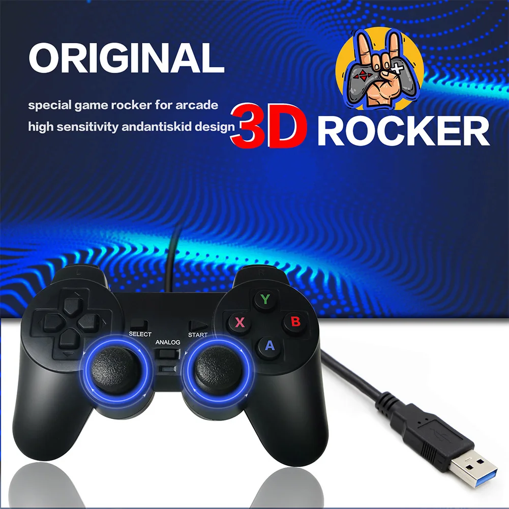Retro Arcade Box HD Gaming Console Built-in 33000 Games 64GB Classic TV Video Game Player with 2 Controller Support 26 Languages
Retro Arcade Box HD Gaming Console Built-in 33000 Games 64GB Classic TV Video Game Player with 2 Controller Support 26 Languages