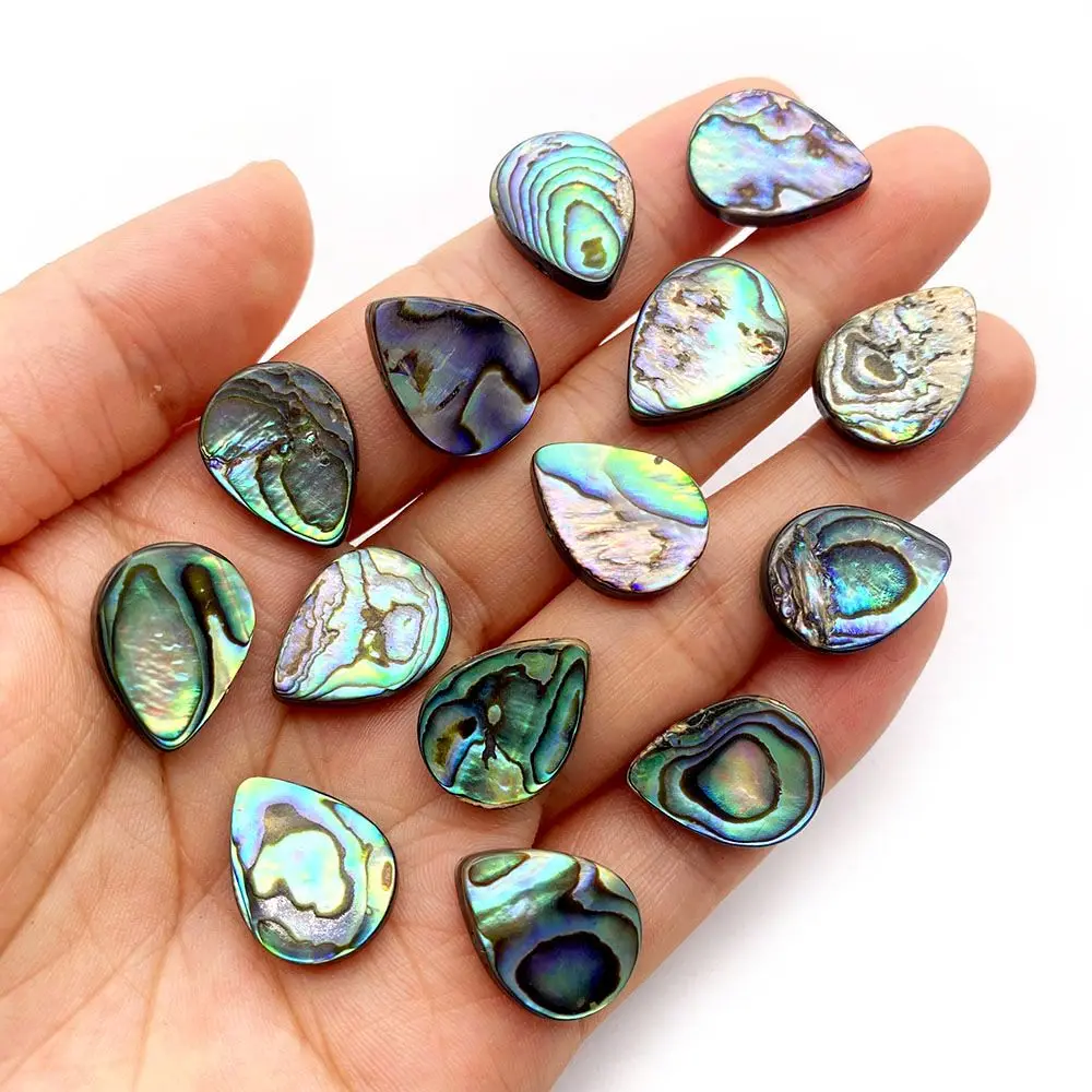 Natural Abalone Shell Beads Size 8-18mm Charm Teardrop Shaped Shell Loose Beads Jewelry Making DIY Necklace Bracelet Accessories
Natural Abalone Shell Beads Size 8-18mm Charm Teardrop Shaped Shell Loose Beads Jewelry Making DIY Necklace Bracelet Accessories