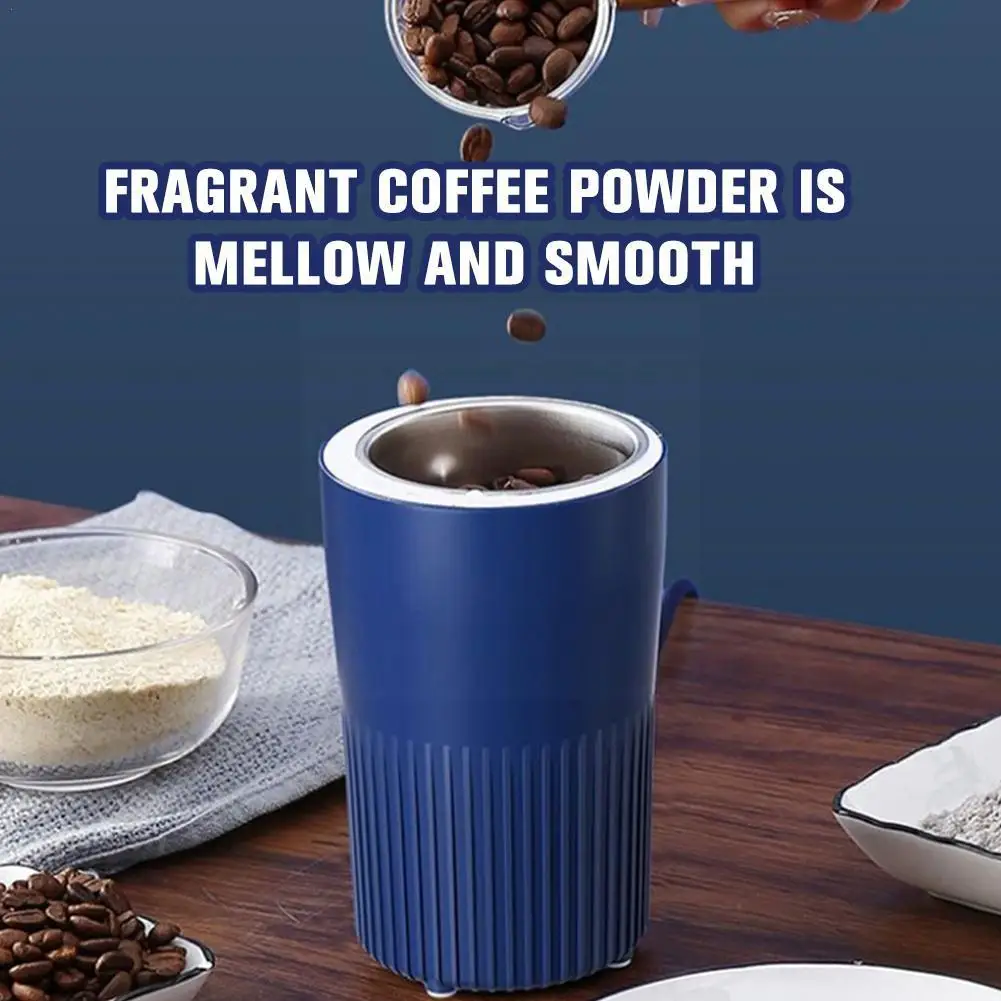 200w Coffee Beans Grinder Electric Grains Grinder Grain Portable Electric Machine Grinding Machine Kitchen Gadgets Grinding F3r4
200w Coffee Beans Grinder Electric Grains Grinder Grain Portable Electric Machine Grinding Machine Kitchen Gadgets Grinding F3r4