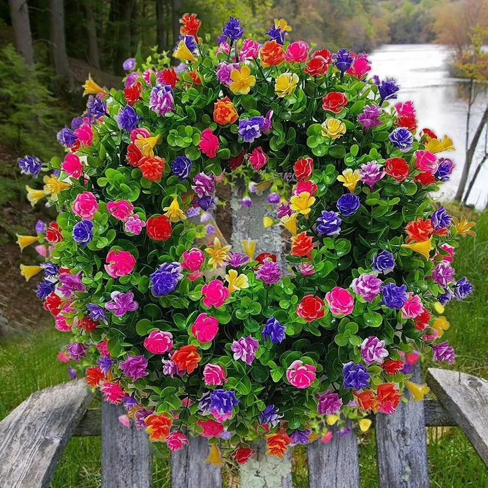 Brand New Wreaths Artificial Flower Decoration Decorative Eucalyptus Farmhouse Holidays Home Indoors & Outdoors
Brand New Wreaths Artificial Flower Decoration Decorative Eucalyptus Farmhouse Holidays Home Indoors & Outdoors