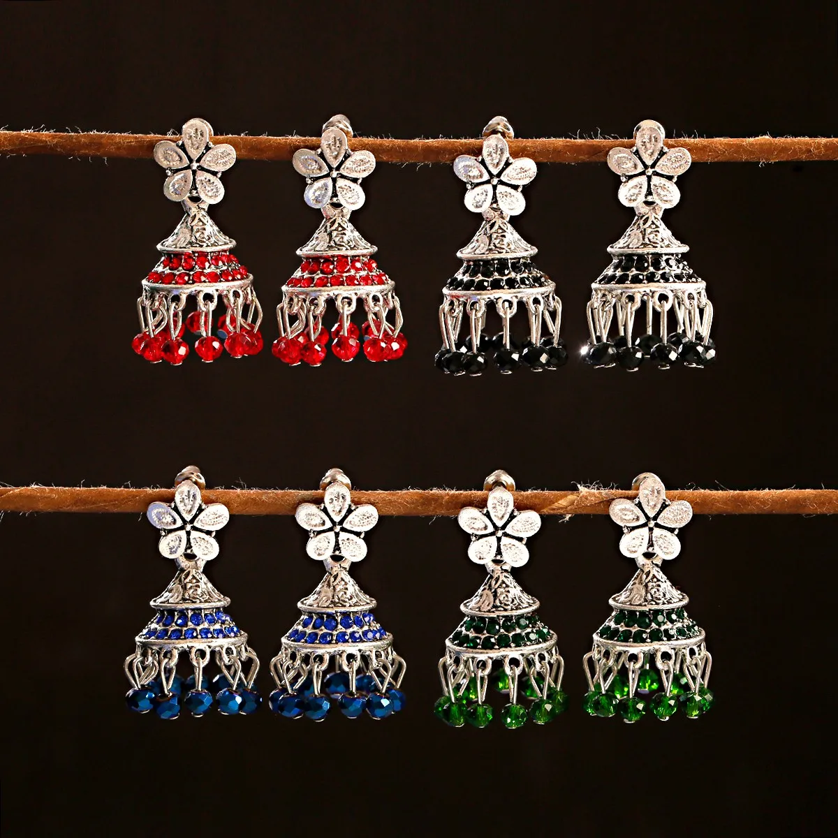 1Pair Alloy Flower Dangle Earrings 2022 Summer Vintage Fashion Zirconia Crystal Tassel Earrings for Women Green Piercing Jewelry
1Pair Alloy Flower Dangle Earrings 2022 Summer Vintage Fashion Zirconia Crystal Tassel Earrings for Women Green Piercing Jewelry