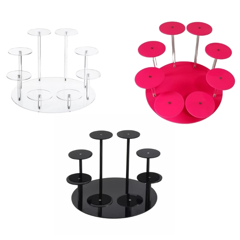 Jewelry Display Stand Round Small Jewelry Bracket Dessert Cake Storage Rack Drop shipping
Jewelry Display Stand Round Small Jewelry Bracket Dessert Cake Storage Rack Drop shipping