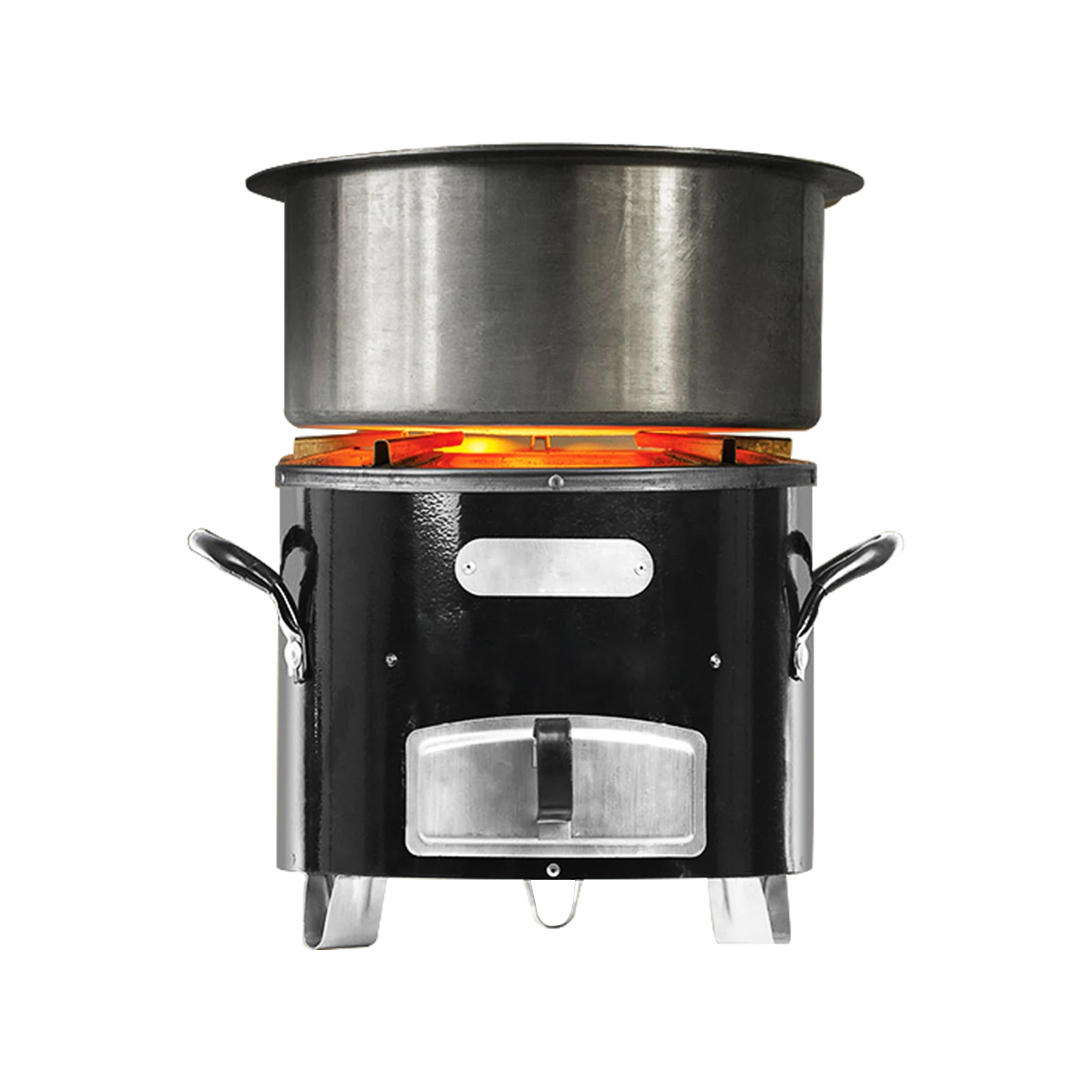 Portable Wood StoveCamping Firewood Stove Stainless Steel Wood Burning Stoves For Hiking Backpacking Burn Efficiently
Portable Wood StoveCamping Firewood Stove Stainless Steel Wood Burning Stoves For Hiking Backpacking Burn Efficiently