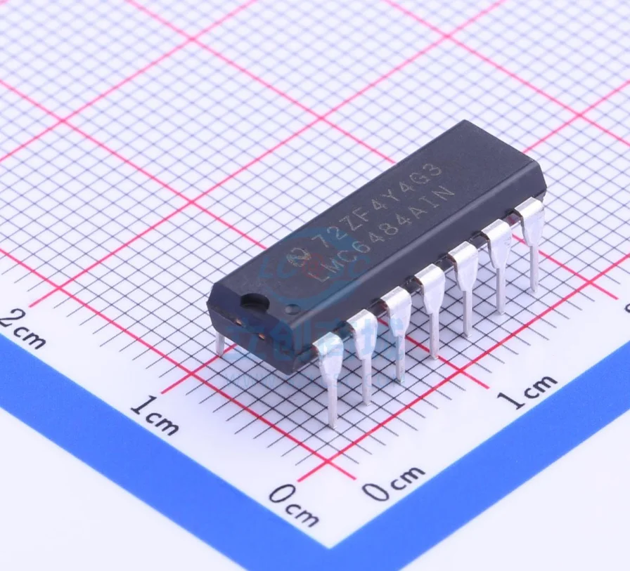 1 шт./лот LMC6484AIN/NOPB упаковка DIP-14 новая оригинальная Точная стандартная микросхема
1 шт./лот LMC6484AIN/NOPB упаковка DIP-14 новая оригинальная Точная стандартная микросхема
