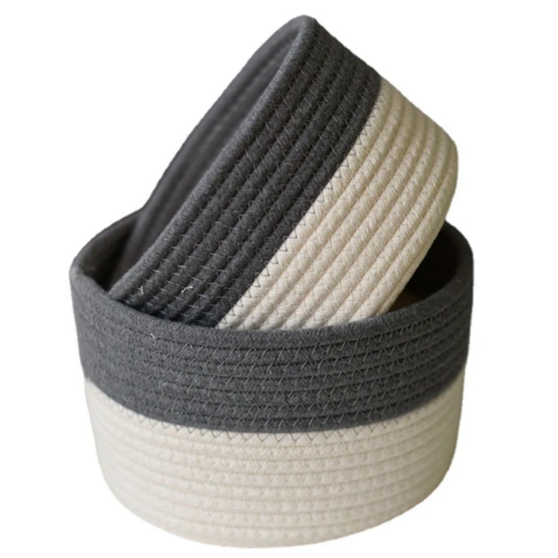 Круглая быстрая многофункциональная корзина для хранения закусок, веревка, плетеная корзина для хранения, контейнер для косметики
Круглая быстрая многофункциональная корзина для хранения закусок, веревка, плетеная корзина для хранения, контейнер для косметики