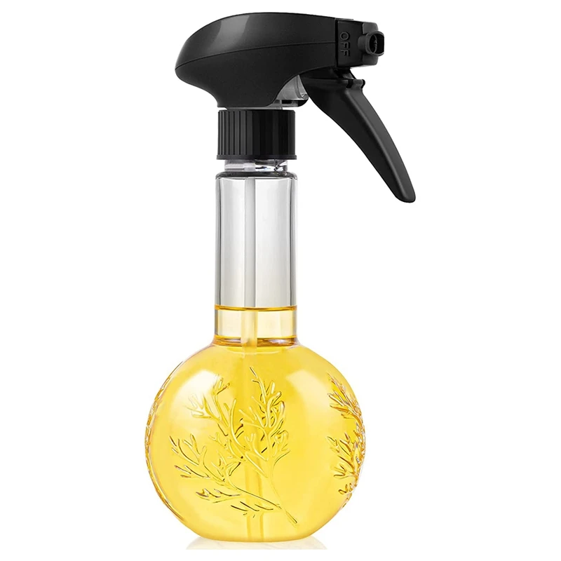Oil Sprayer For Cooking, Olive Oil Spray Bottle For 12 Oz, Oil Mister Dispenser For Salad, BBQ, Kitchen Baking, Roasting
Oil Sprayer For Cooking, Olive Oil Spray Bottle For 12 Oz, Oil Mister Dispenser For Salad, BBQ, Kitchen Baking, Roasting