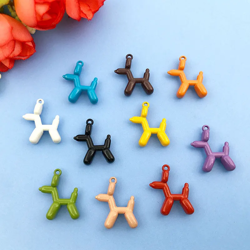 10 PCS Balloon Dog Electrophoresis Alloy Jewelry Accessories Cute Pendant Diy Handmade Earrings Keychain Pendant Material
10 PCS Balloon Dog Electrophoresis Alloy Jewelry Accessories Cute Pendant Diy Handmade Earrings Keychain Pendant Material