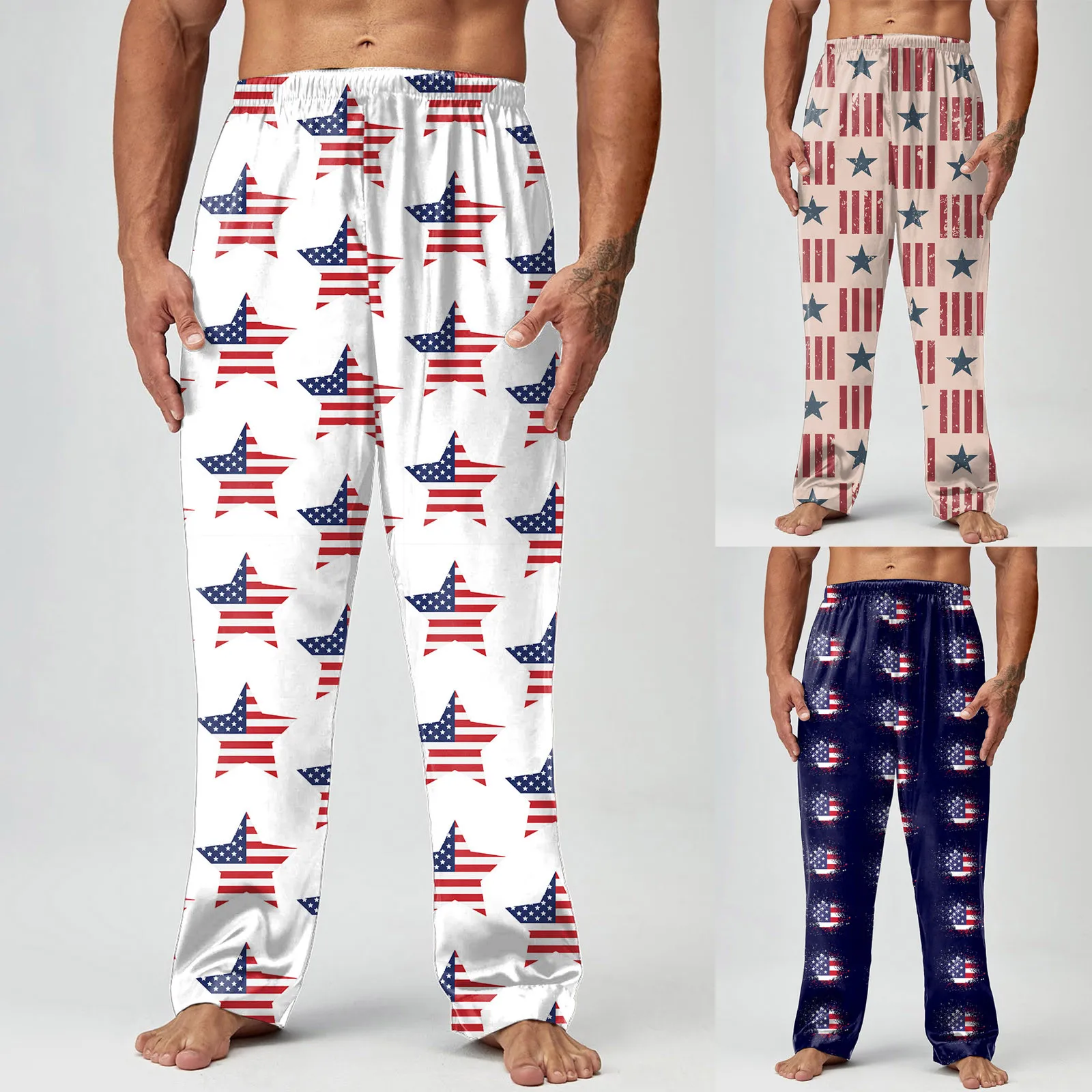 Пижама Мужская с принтом на День Независимости, длинные брюки, повседневные штаны, подарок для мальчика, 12, весна-лето
Пижама Мужская с принтом на День Независимости, длинные брюки, повседневные штаны, подарок для мальчика, 12, весна-лето