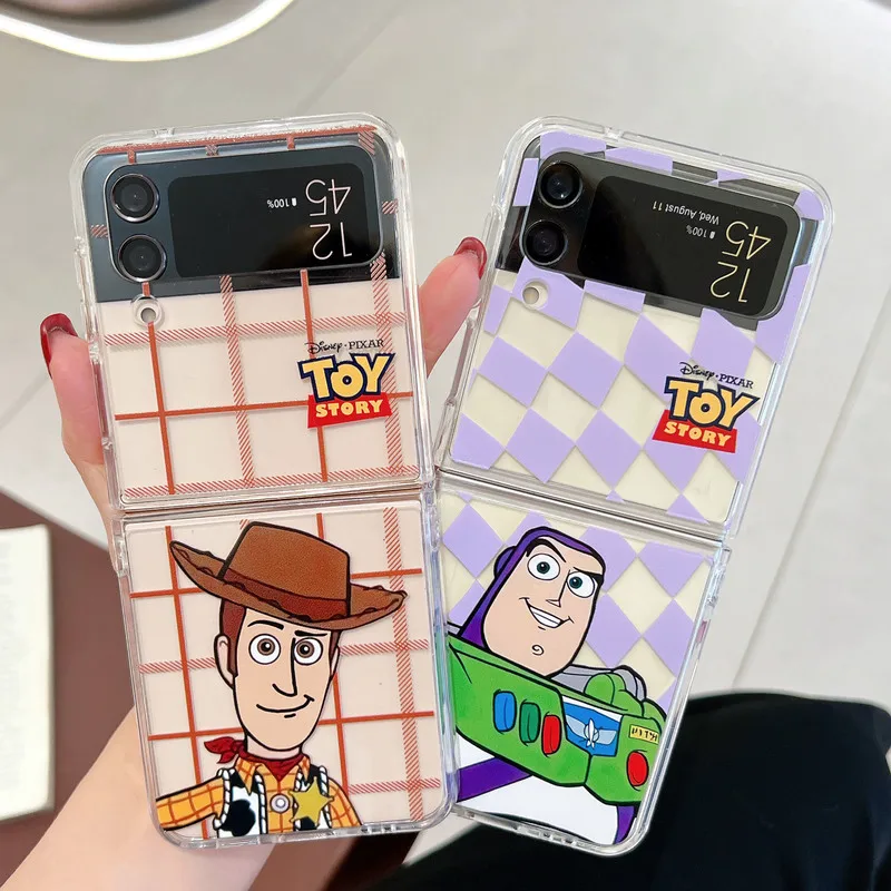 Toy Story Andy Buzz Lightyear 3D Doll Hand Chain Phone Case For Samsung Galaxy Z Flip 3 4 5G ZFlip3 ZFlip4 Flip3 Flip4 Cover
Toy Story Andy Buzz Lightyear 3D Doll Hand Chain Phone Case For Samsung Galaxy Z Flip 3 4 5G ZFlip3 ZFlip4 Flip3 Flip4 Cover
