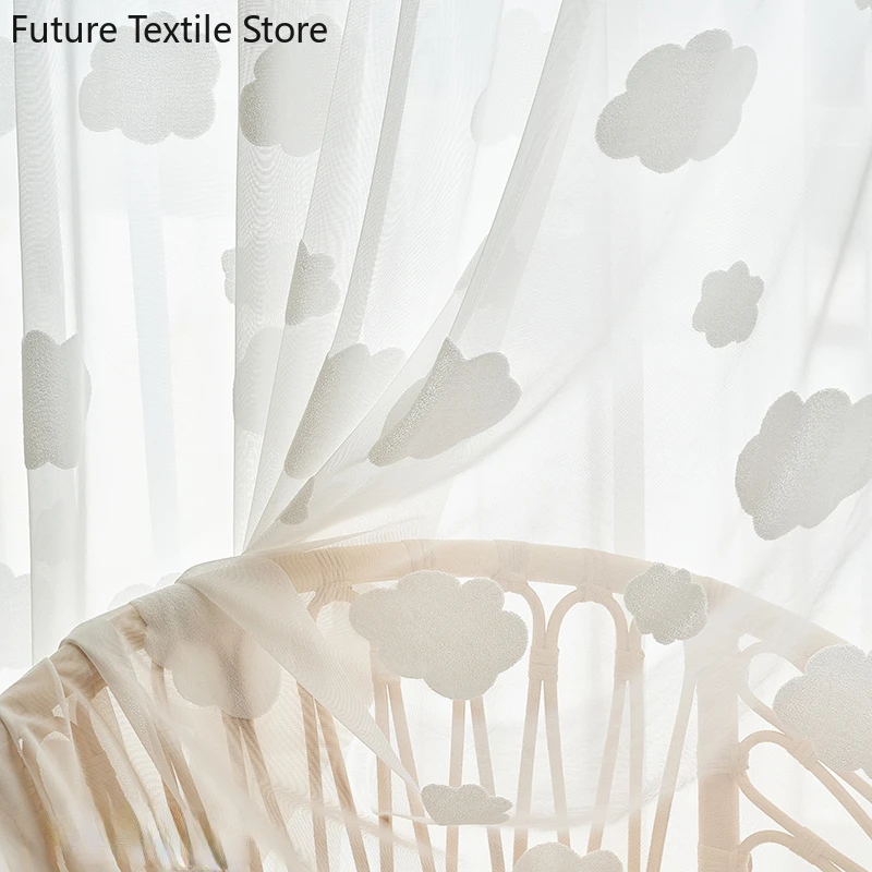 Japanese Curtains for Living dining room bedroom simple children's room 3D cloud Curtain screen childlike white balcony custom
Japanese Curtains for Living dining room bedroom simple children's room 3D cloud Curtain screen childlike white balcony custom